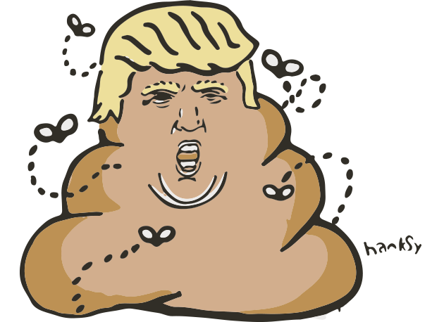 Time to Toss the Turd-tastic Trump - Political Poem By a Pondering Pundit